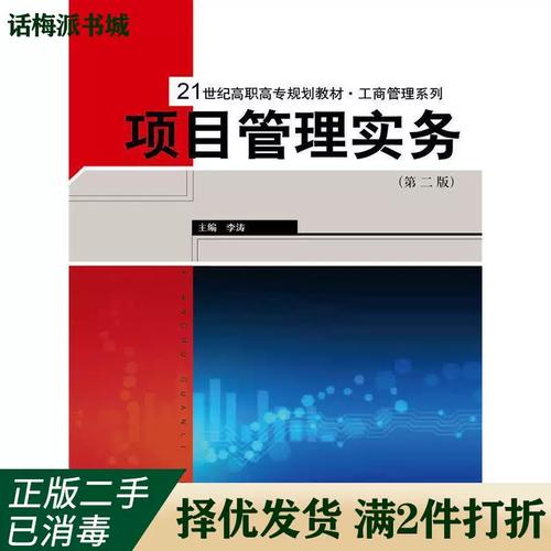 正版旧书 项目管理实务第二版工商管理系列 李涛 中国人民大学出版社